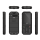 Cat B26 Dual SIM czarny - 518491 - zdjęcie 2